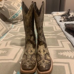 Lucchesse boots EUC!
